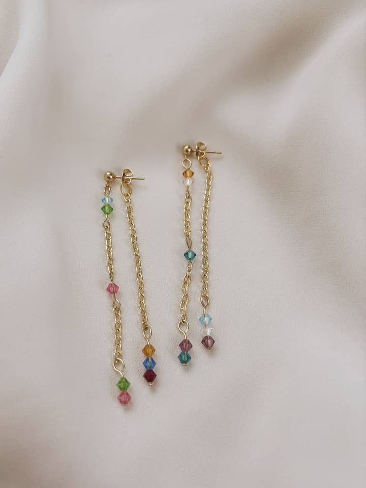 "The Ton", Bridgerton-Inspired Earrings, Bookish Gifts for wholesale by Placed by Grace