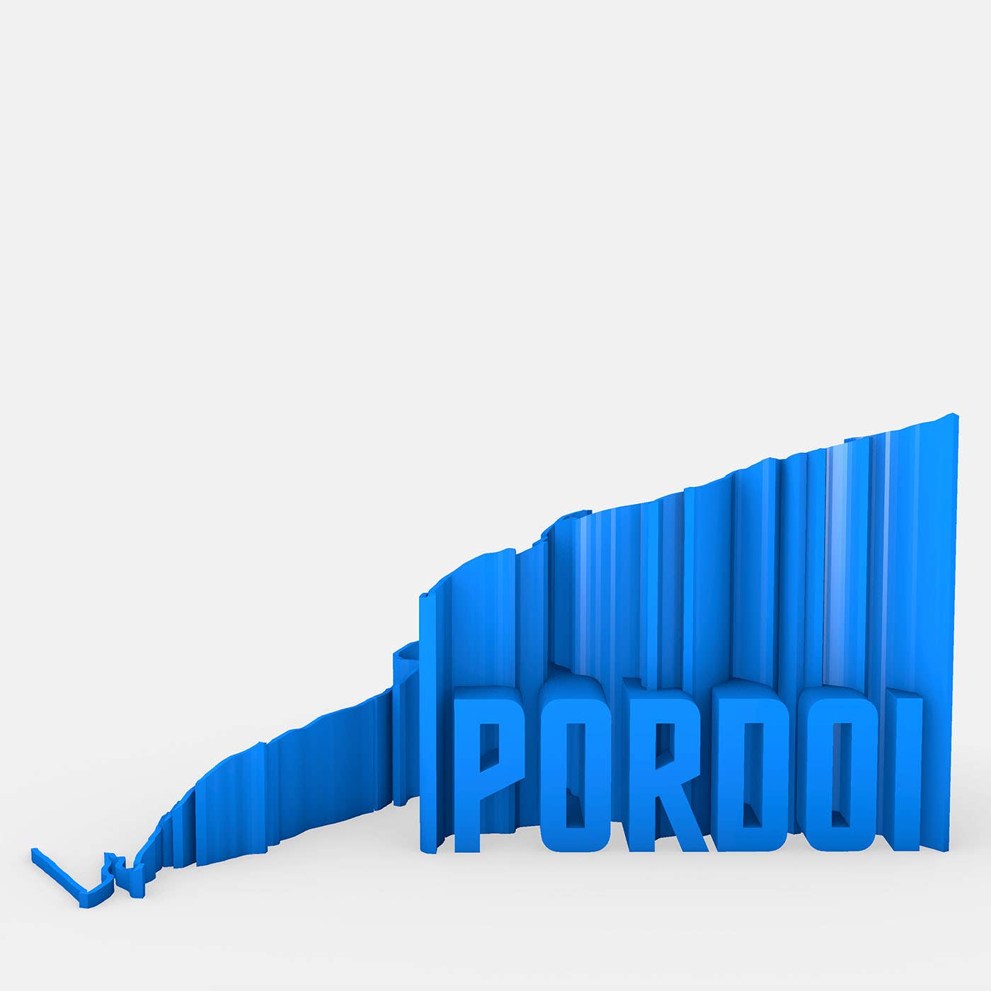 Heroad – wholesale Dekorativt bordsobjekt – Pordoi7