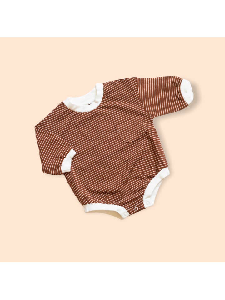 Little Organic Co - Wholesale Bodysuit (Non-Footed) - Baby - Oversized Bubble Romper3