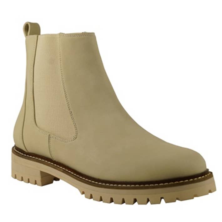 Mars Sky Shoes Wholesale - Wholesale Chelsea Boots - Women's - Arider Girl GRACE Women Lug Sole Chelsea Boots