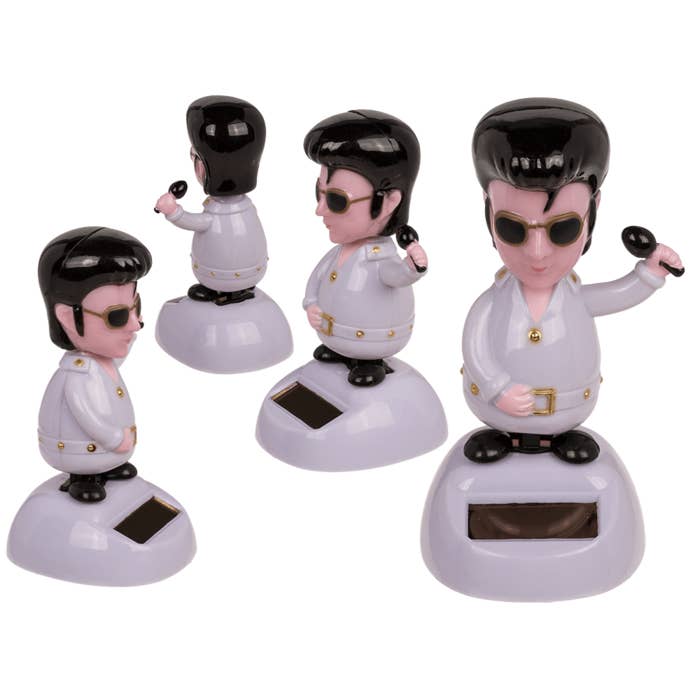 Out of the blue KG - Wholesale Decorative Figurine - Moveable figurine, King of Rock n' Roll,