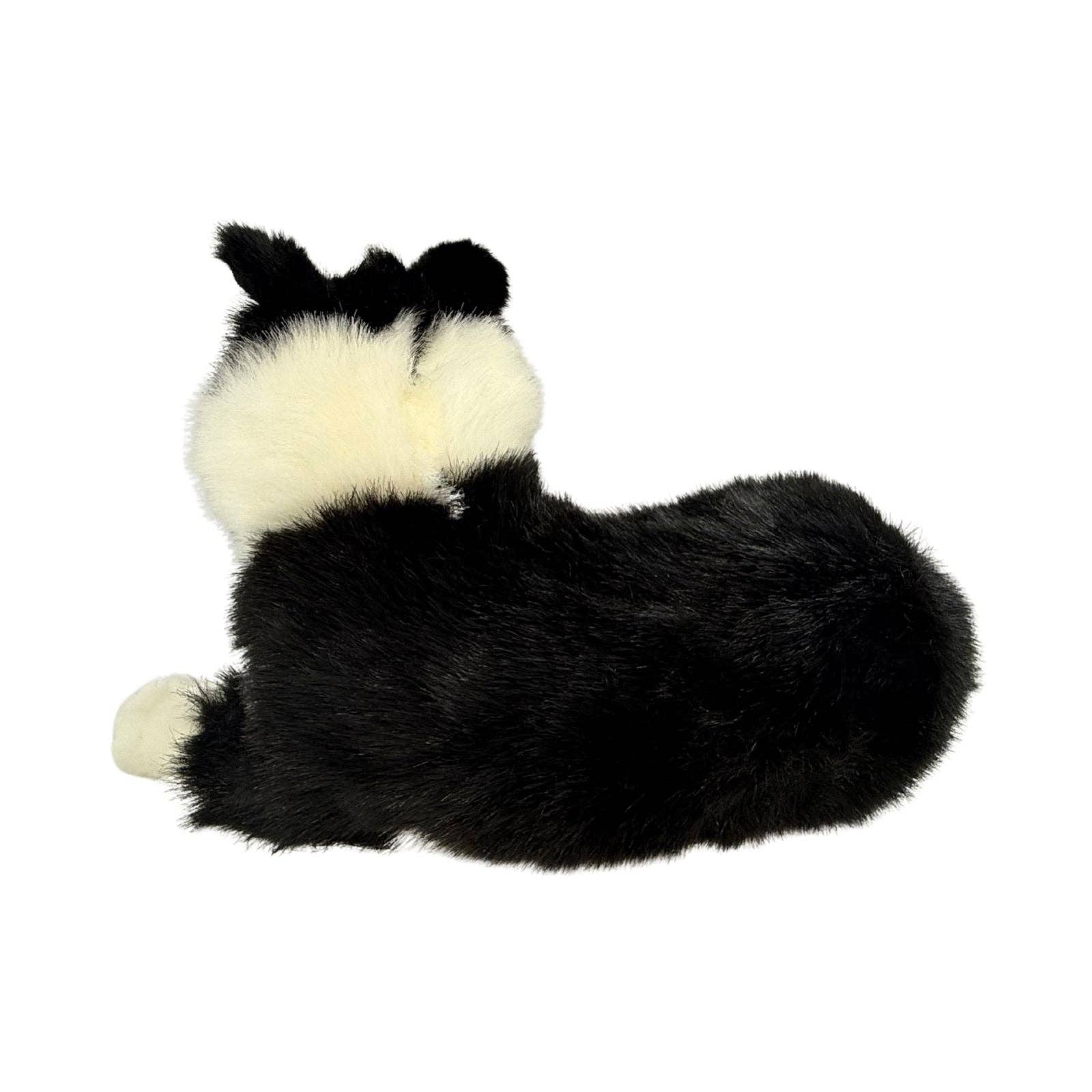 Bocchetta Plush Toys - Venta al por mayor Peluche - Perros - Starsky - Border Collie - 40 cm tumbado6