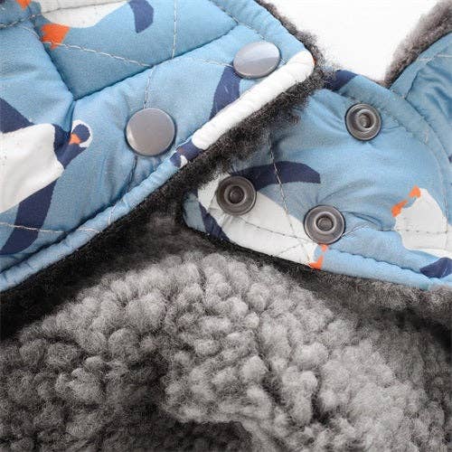 Fitwarm - Wholesale Pet Coat - Dog - Waterproof Reversible Galaxy/ Penguin Winter Coats30