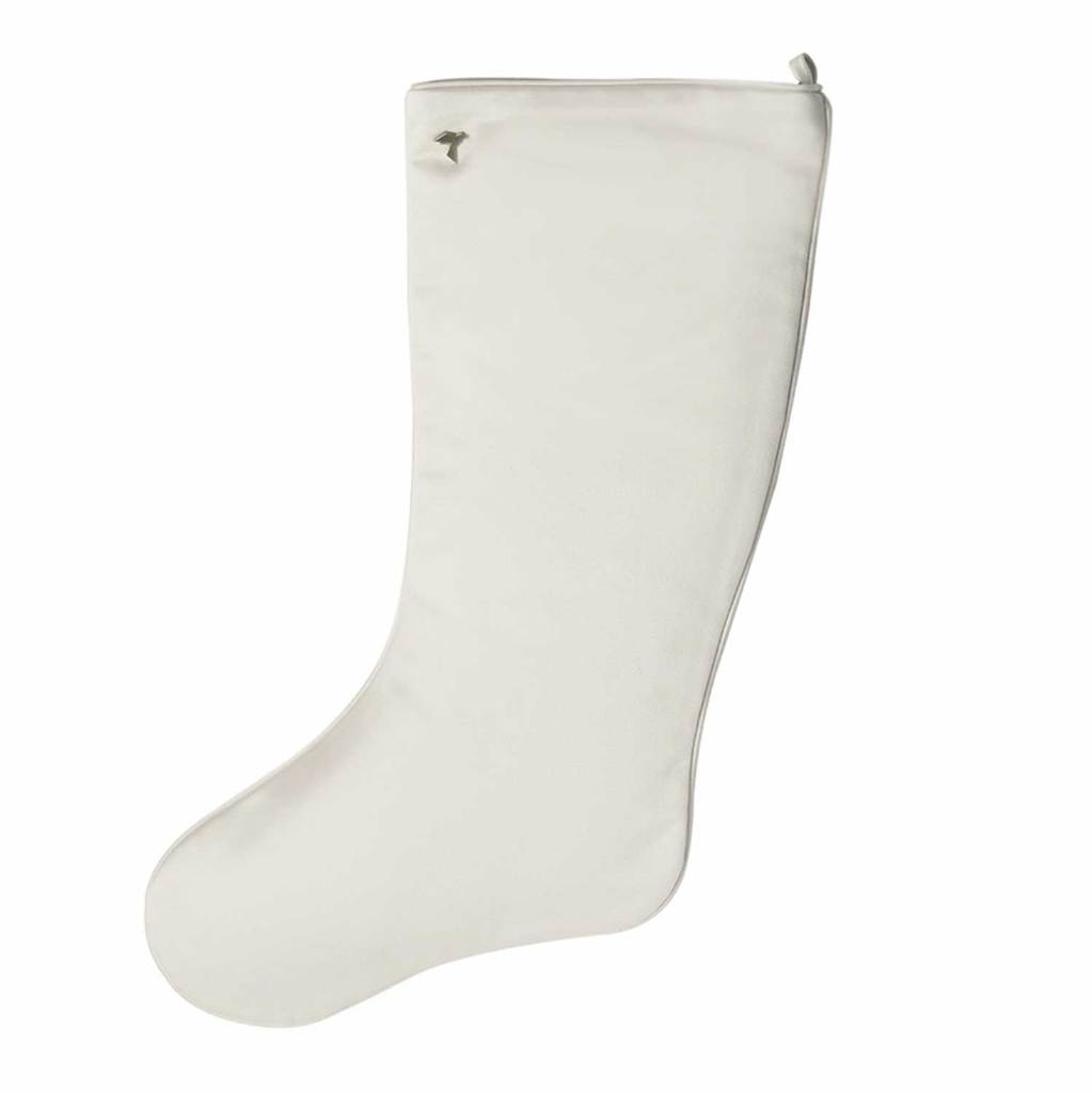 Fig & Dove - Wholesale Holiday Stocking - Ivory Christmas Stocking0