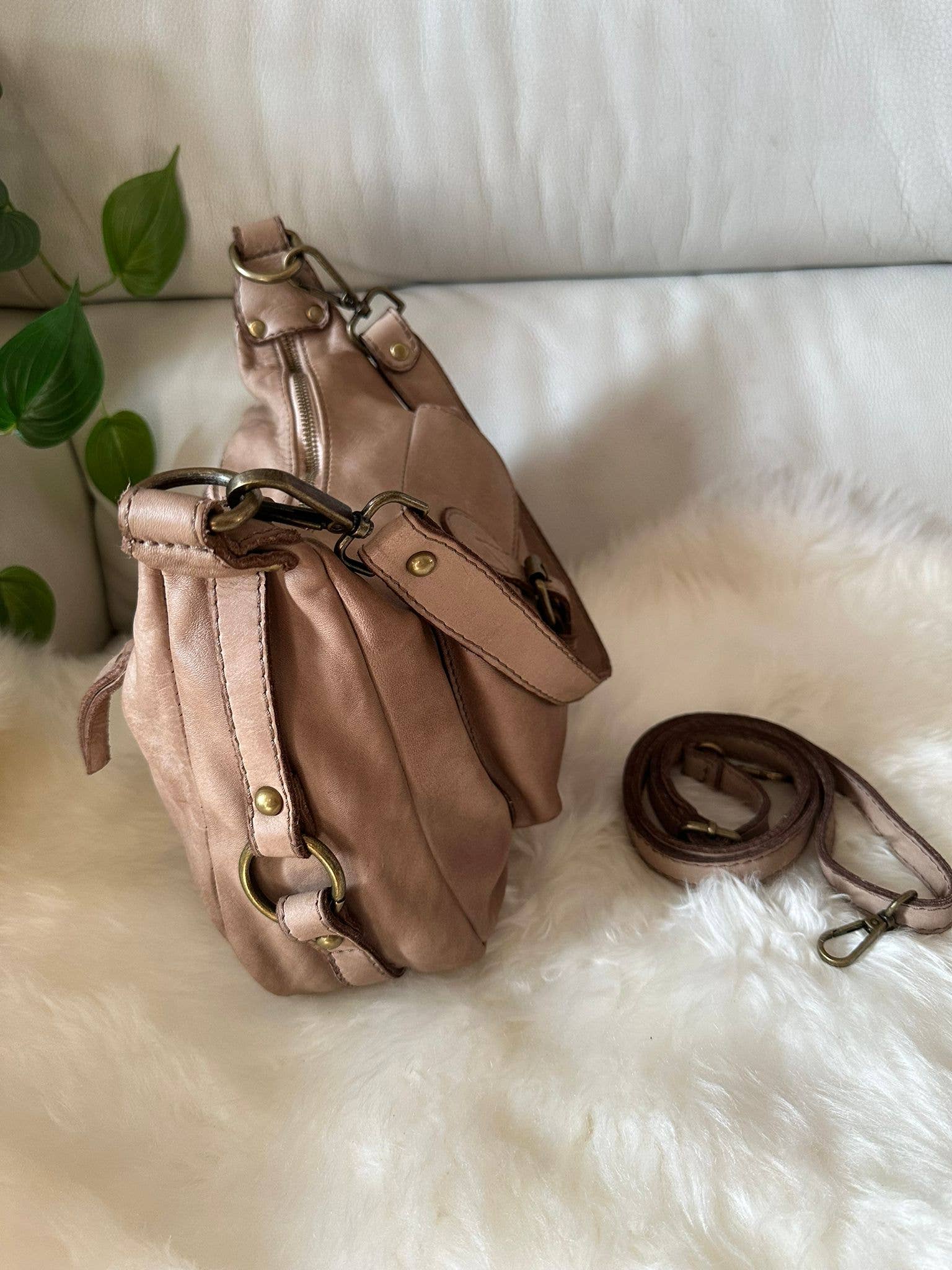 Zhade - Wholesale Shoulder Bag - Women's - MABEL - vintage effect13