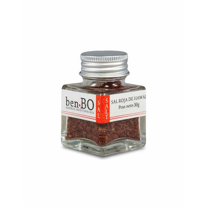 benBO Gourmet - Wholesale Salt - Red Salt of Hawaii1