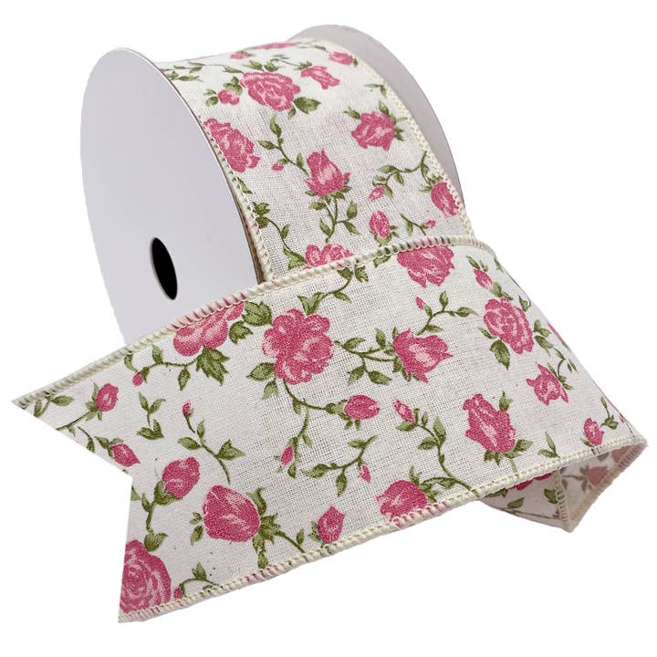 Morex Ribbon - Wholesale Ribbon - Gift Wrapping - #7589 Springtime Splendor Ribbon