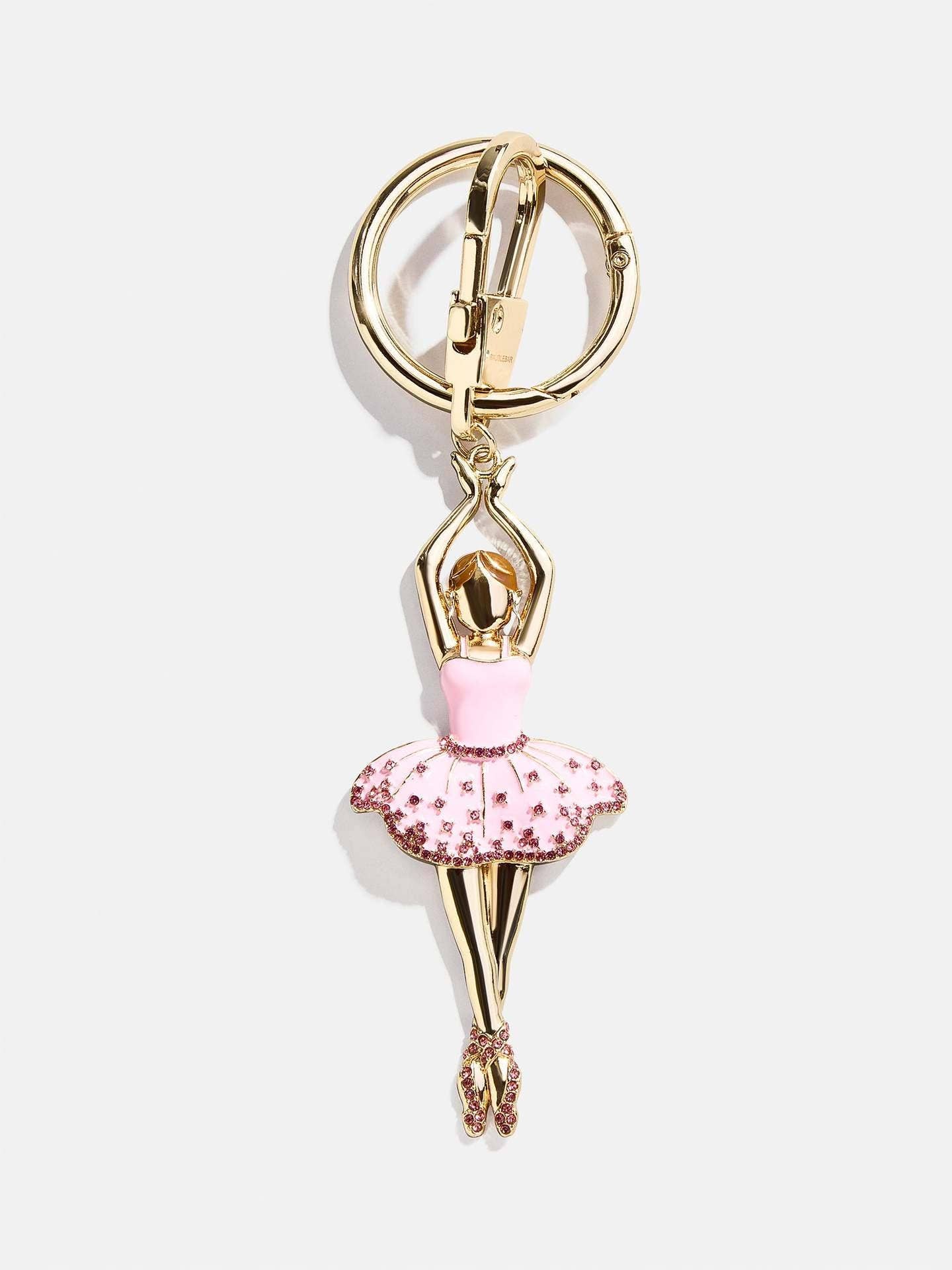 Dipped Shop - Wholesale Keychain - Women's - Creative Letter Rhinestone Keychain Bag Charm DP25C7862