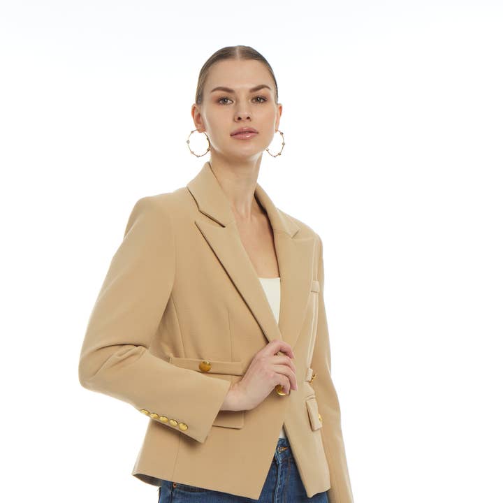 Bridgette Blazer voor wholesale door Patty Kim