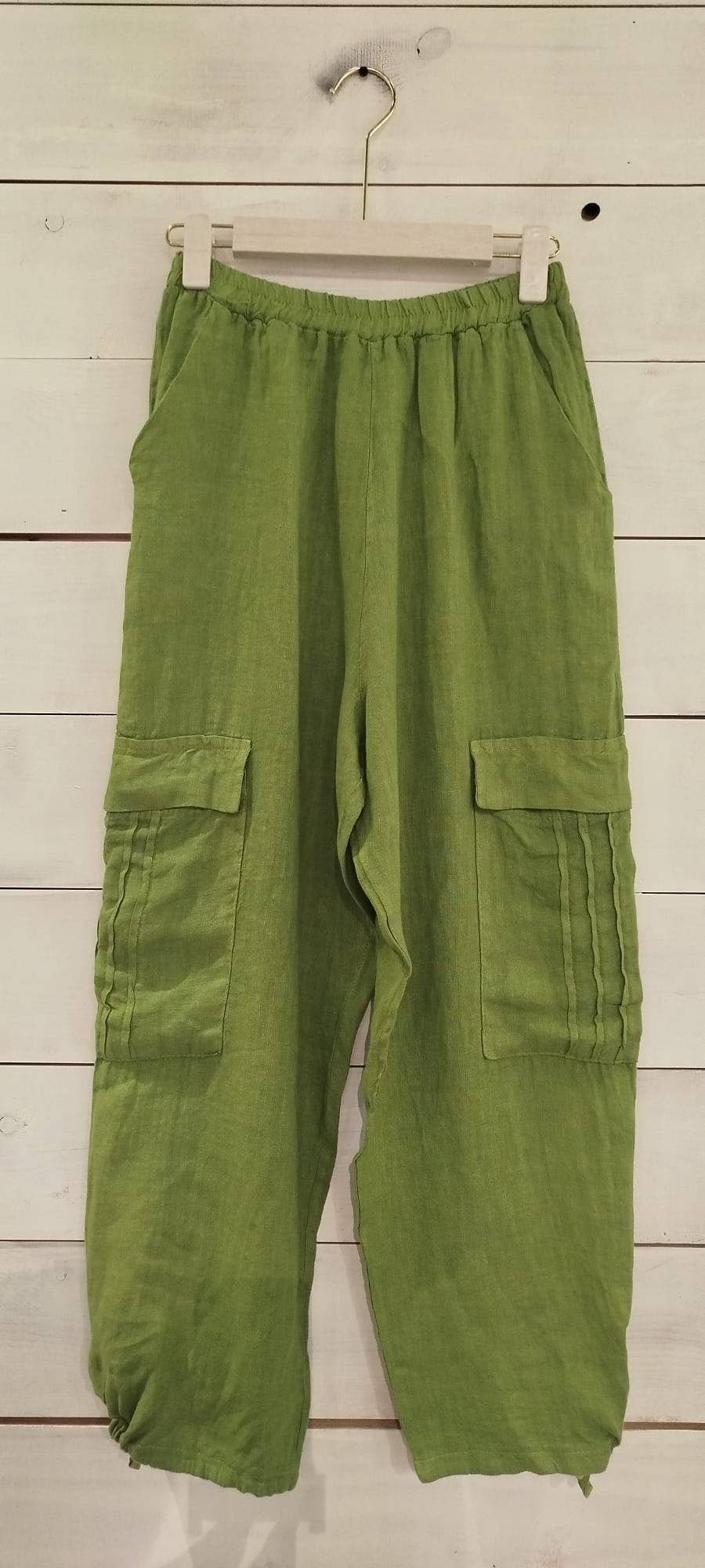 Linos y Textiles - Wholesale Pants - Women's - REF: 6443 100% linen trousers5