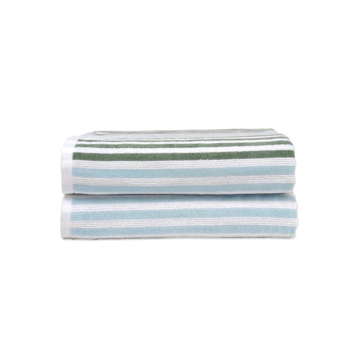 Dan River Assorted Cabana Stripe Beach Towels Assorted for wholesale on Faire