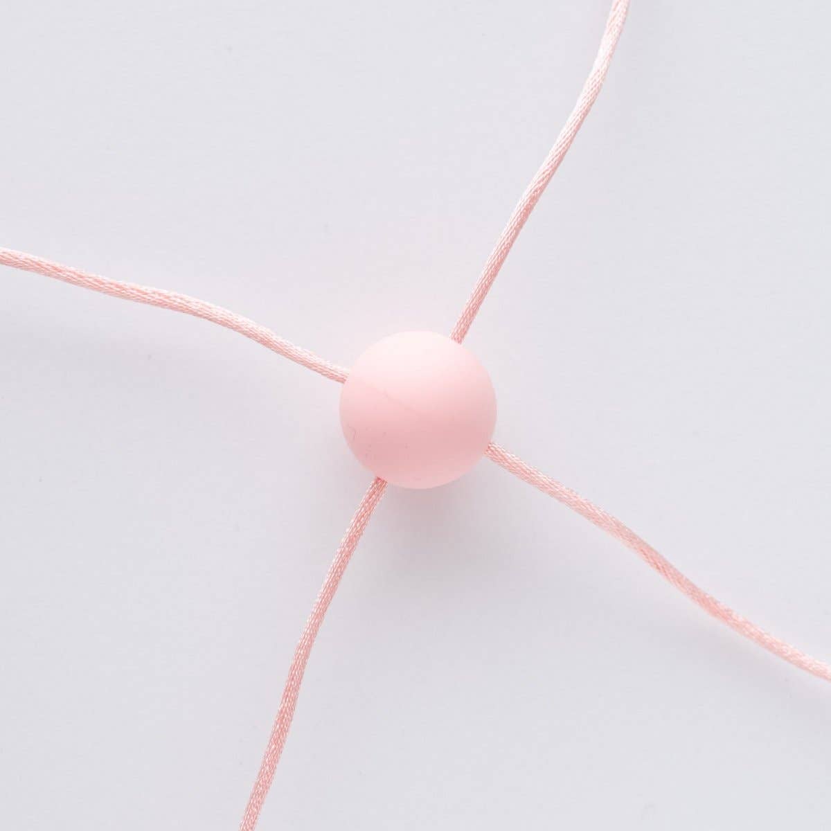 Cara & Co Silicone Craft Supply - Vente Perle - Perles rondes en silicone à double trou3