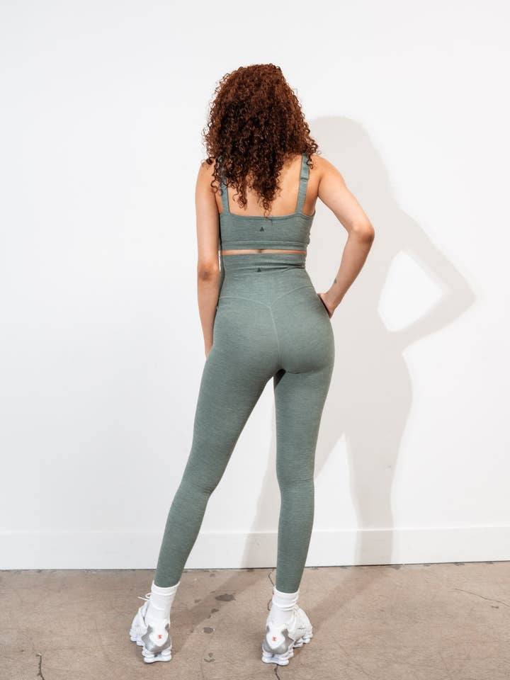 Vitality - Wholesale Pants – Maternity - Vitality Daydream® Maternity Pant - Spearmint Tea3