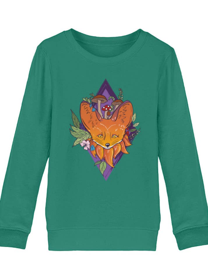 desert fox - felpa per bambini per la vendita all'ingrosso da parte di Uwaldu