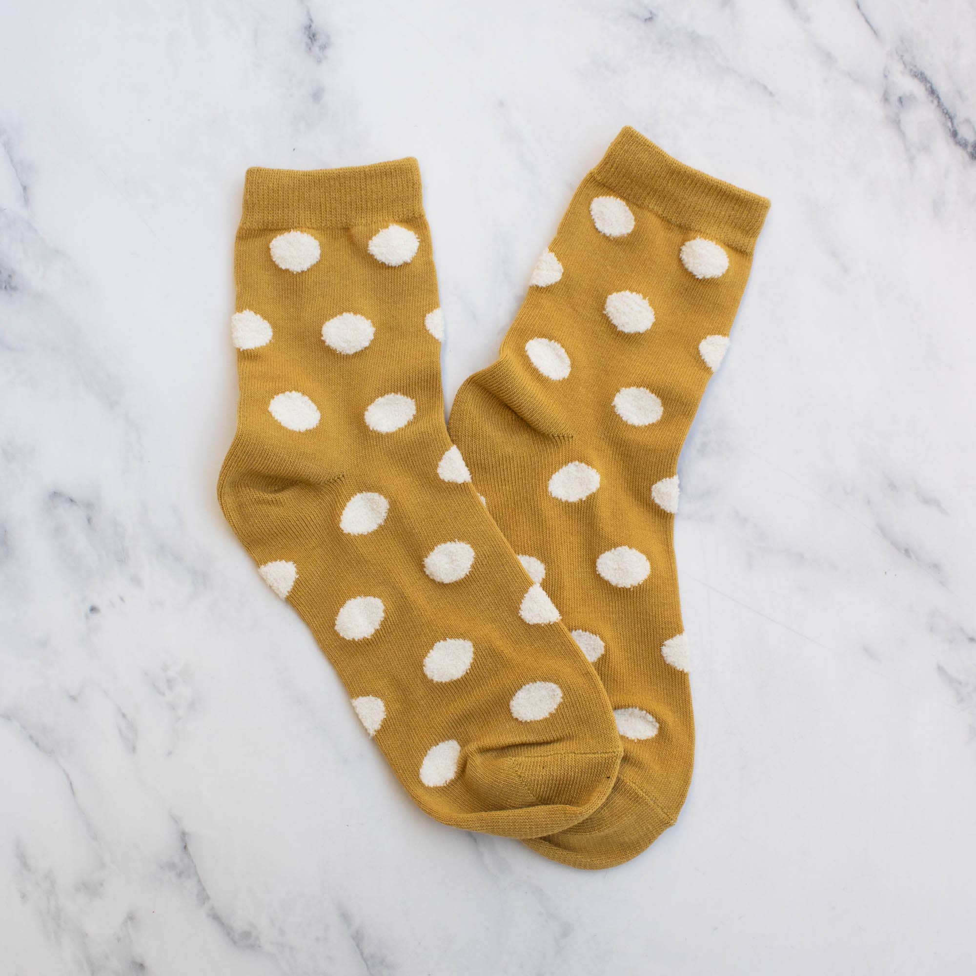 Tiepology - Wholesale Socks - Women's - Women's Polka Dots Puff Casual Socks5