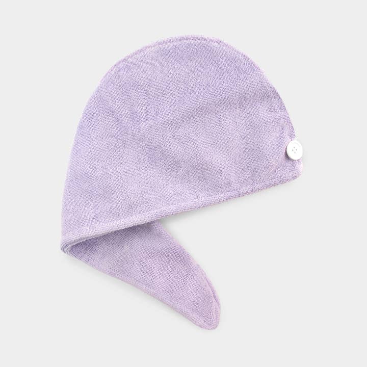 Bath Accessories Company - Wholesale Hair Towel/Wrap - Spaahed Microfiber Hair Turban Towel