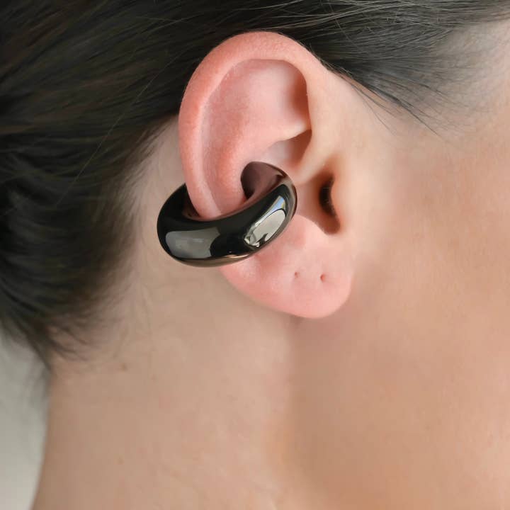 Blueyejewelry - Wholesale Cuff/Wrap Earrings - Oversized Chunky Ear Cuffs - Bold Stainless Steel Ear Cuffs2