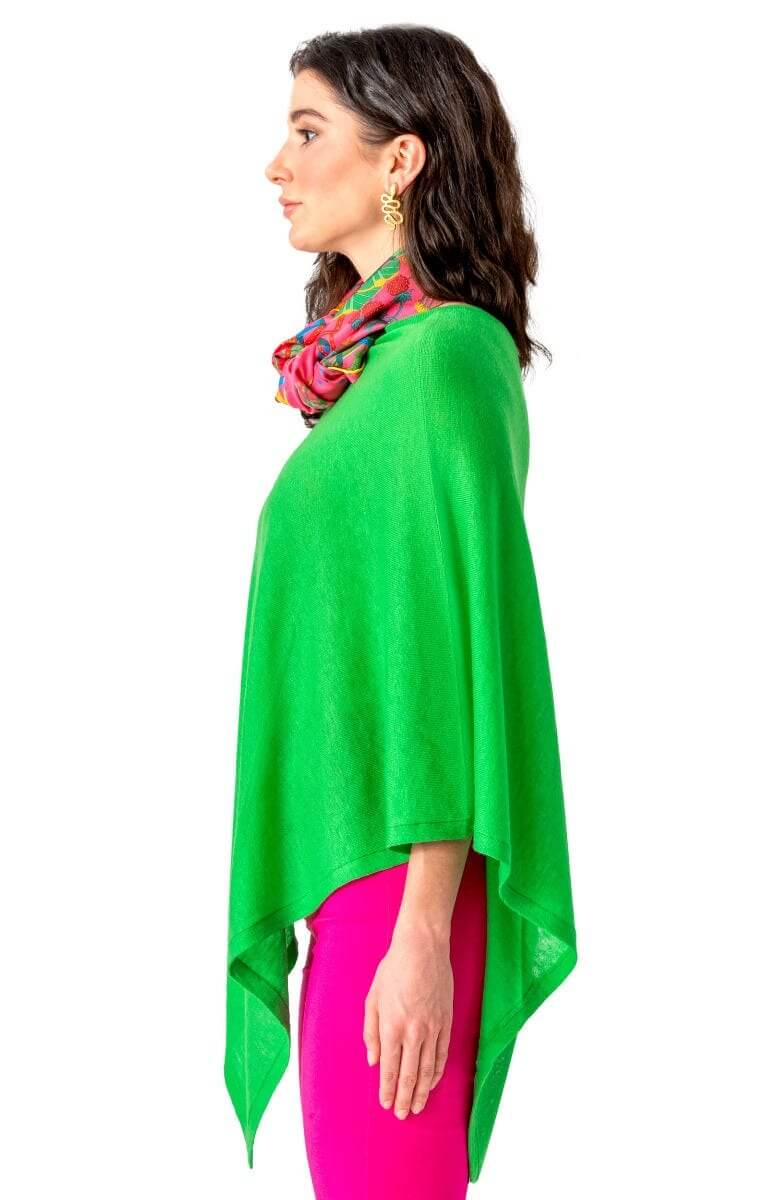 Gretchen Scott LLC - Venta al por mayor Poncho - Mujer - Poncho similar al cachemir1