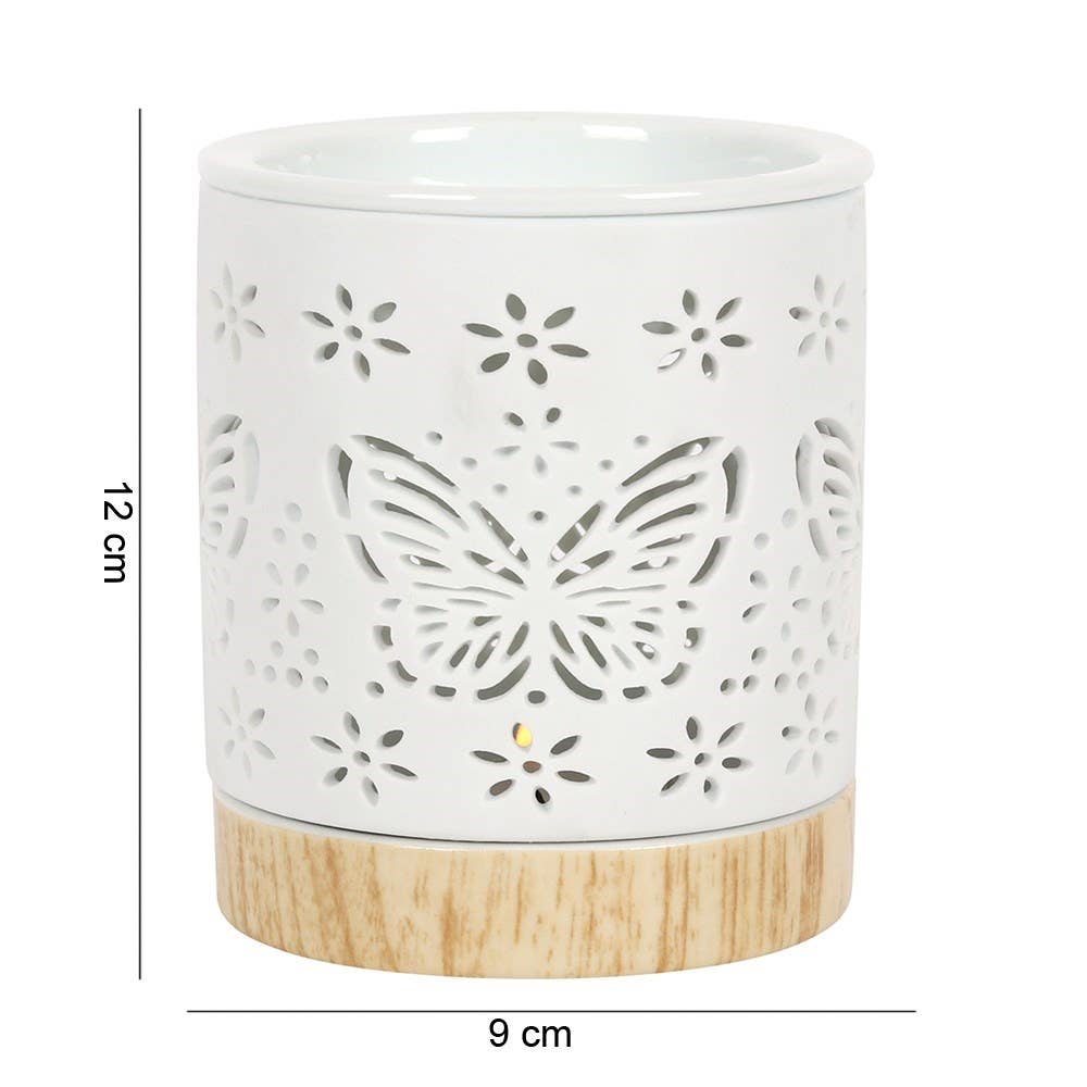 Staller - Wholesale Wax Warmer - Matte Butterfly Wax Burner2