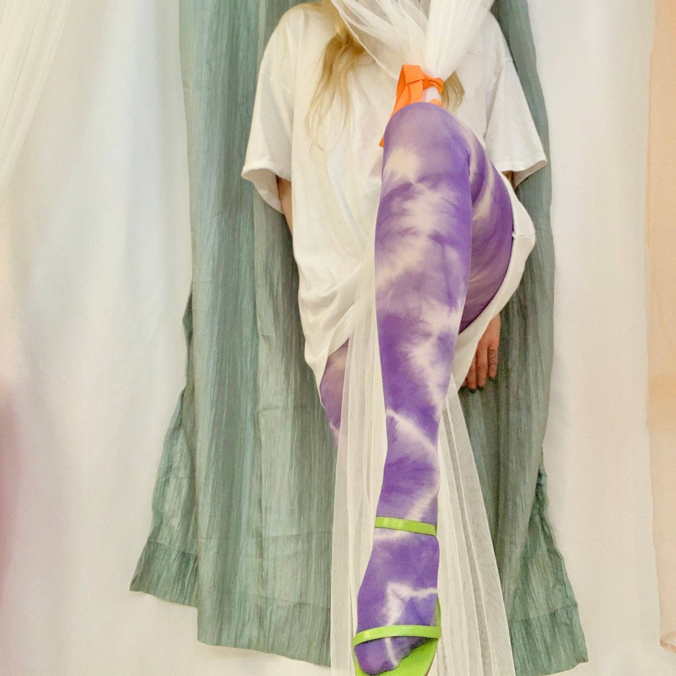 Shop Journal Vintage – wholesale Tights - Dam – Carebear slips färgstrumpbyxor6