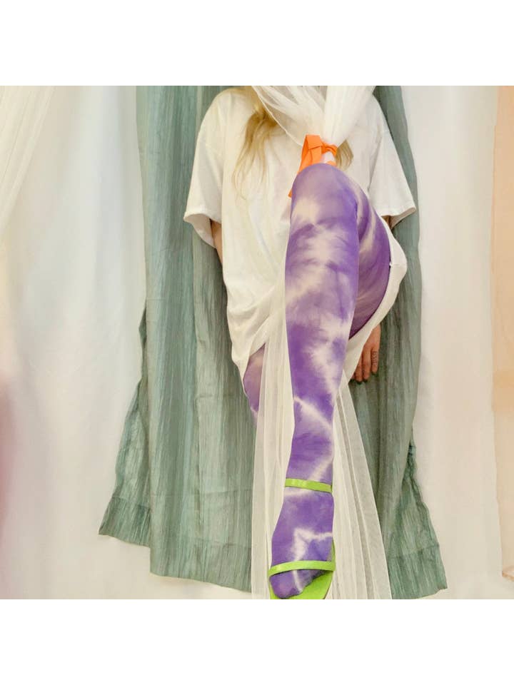 Shop Journal Vintage – wholesale Tights - Dam – Carebear slips färgstrumpbyxor6