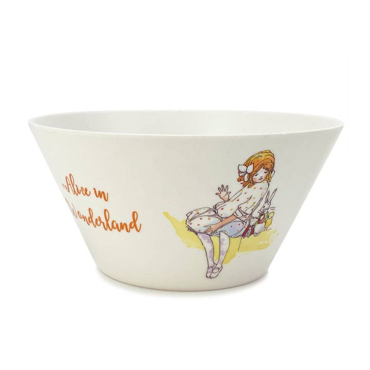 Magnolia Lounge – wholesale Bowl – Alice in Wonderland Bamboo Bowl Set