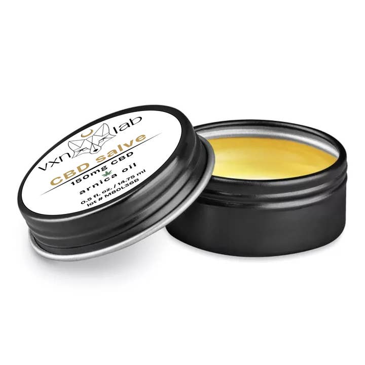House of VXN - Wholesale CBD Balm - Body CBD Salve - 200mg Pure CBD - 0.5oz
