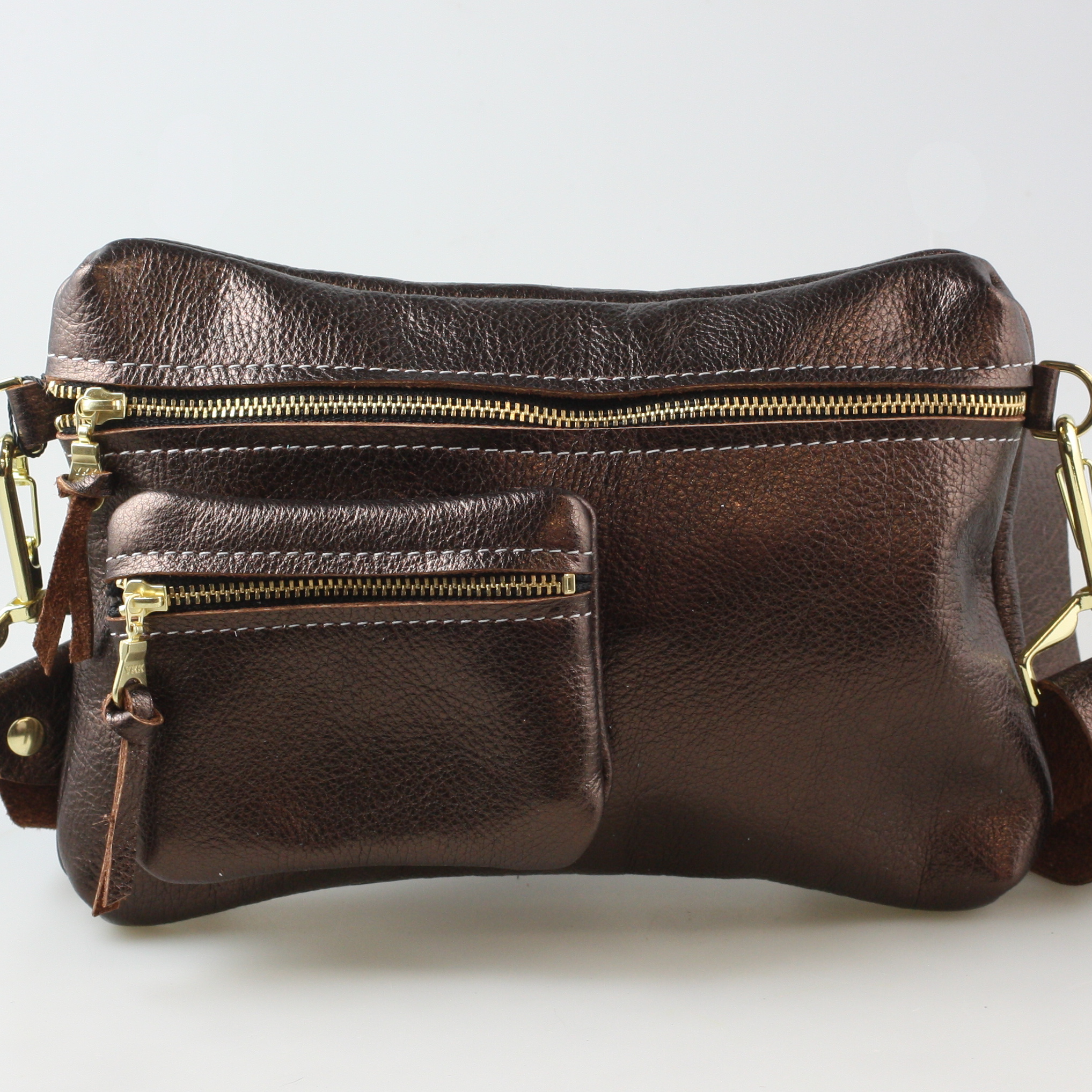 Zina Kao Exclusives – bolsa tiracolo - Mulher por atacado – O BARI Hipbag/Crossbody/Sling11