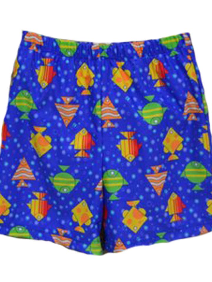 UP360 Youth Reusable Swim Trunks w/Built-in Diaper - Fish for wholesale by My Pool Pal