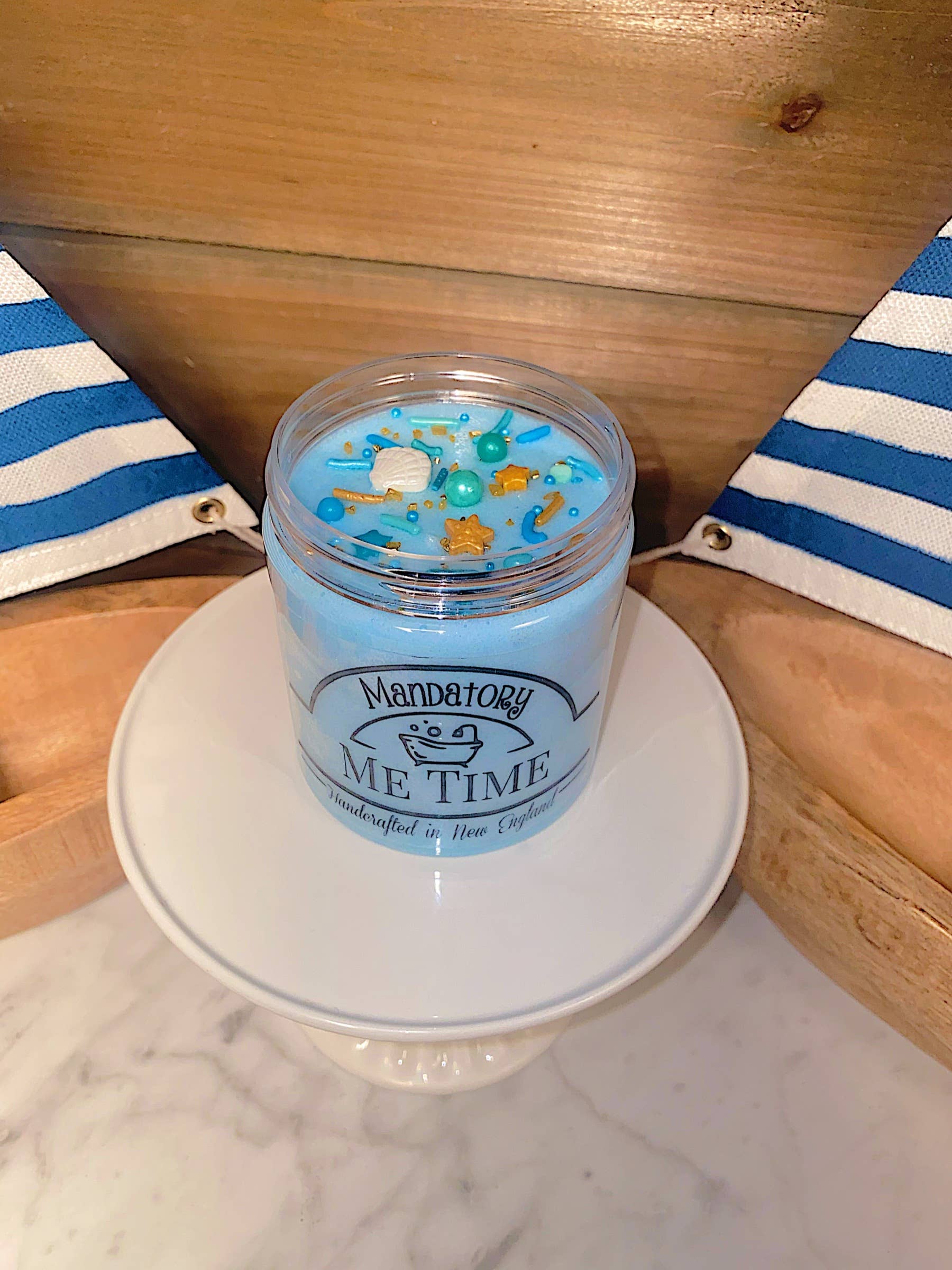 Mandatory Me Time - Wholesale Body Scrub/Exfoliant - Coastal Breeze Sugar Scrub0