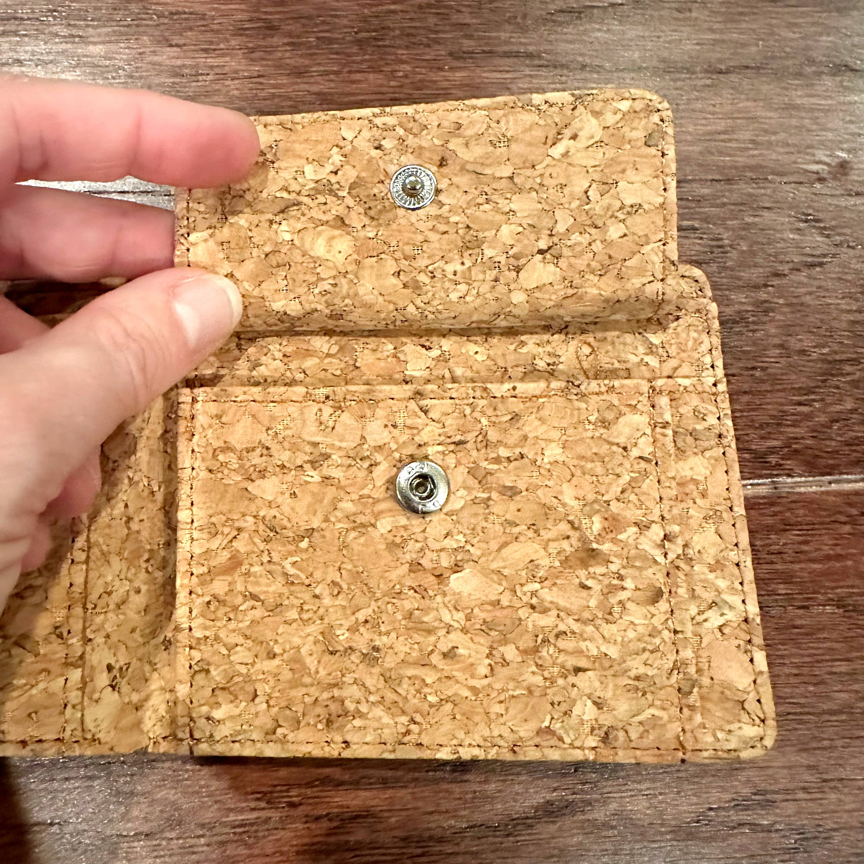Shakes + Speares - Wholesale Wallet - Men's - Cle Elum Cork Wallet7