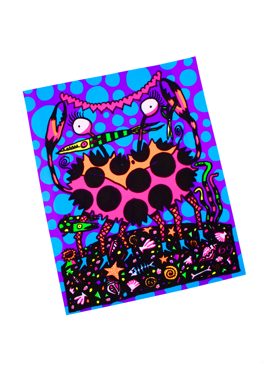 Cancer Velvet Poster