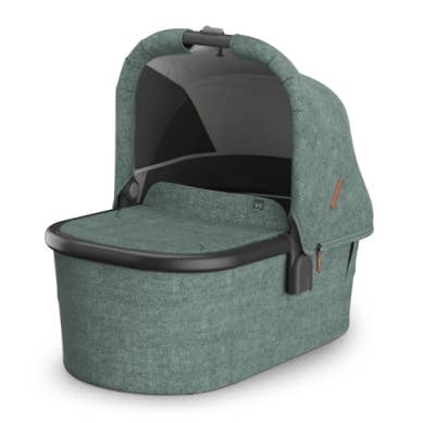 Bassinet V3 Gwen - Green Mélange | Carbon Frame for wholesale by Liz And Roo