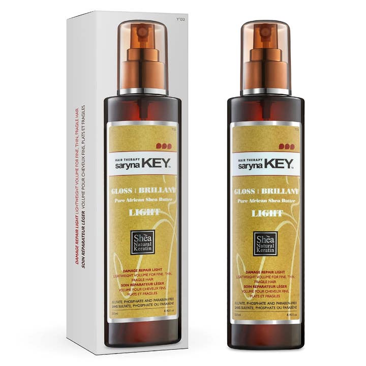 Damage Repair LIGHT Spray Gloss Brillan for wholesale by Saryna Key