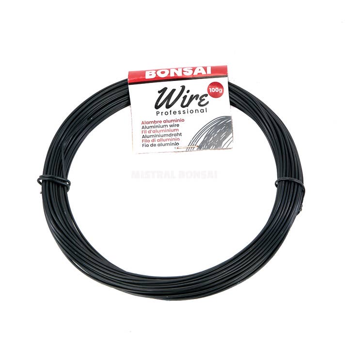 Aluminum wire for crafts 1 mm/48 meters for wholesale by MISTRAL BONSAI