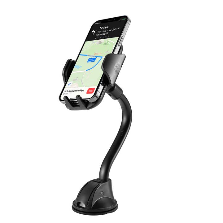 LAX Gadgets – Engroshandel Tabletstativ – Goose Neck Cradle Telefonholder til Bilholder - Detailpakke
