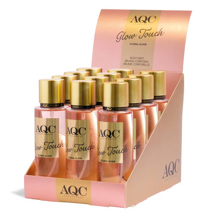 Aquarius Cosmetic SLU - Wholesale Face & Body Mist/Water - AQC FRAGRANCES GLOW TOUCH BODY MIST 250ML FLORAL ELIXIR1