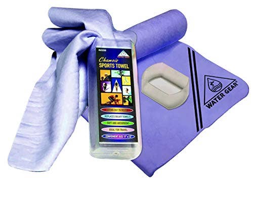 Water Gear – wholesale Sporthandduk – Water Gear Chamois Handduk - Snabbabsorberande4