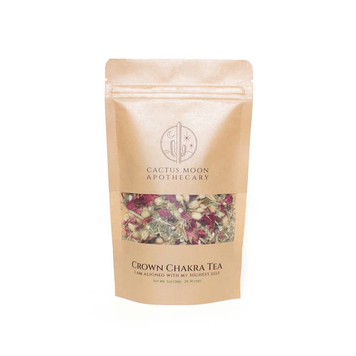 Cactus Moon Apothecary - Wholesale Loose Tea - Tea Full Set - Chakra Tea (set of 7 chakra teas)9