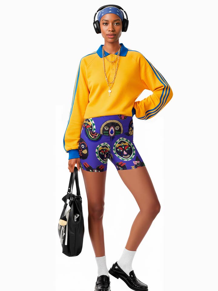 CONNAN KURZE HOSEN FÜR YOGA, SPORT & STRAßENKLEIDUNG - BAMBUS für den Großhandel von Pitaya Yoga