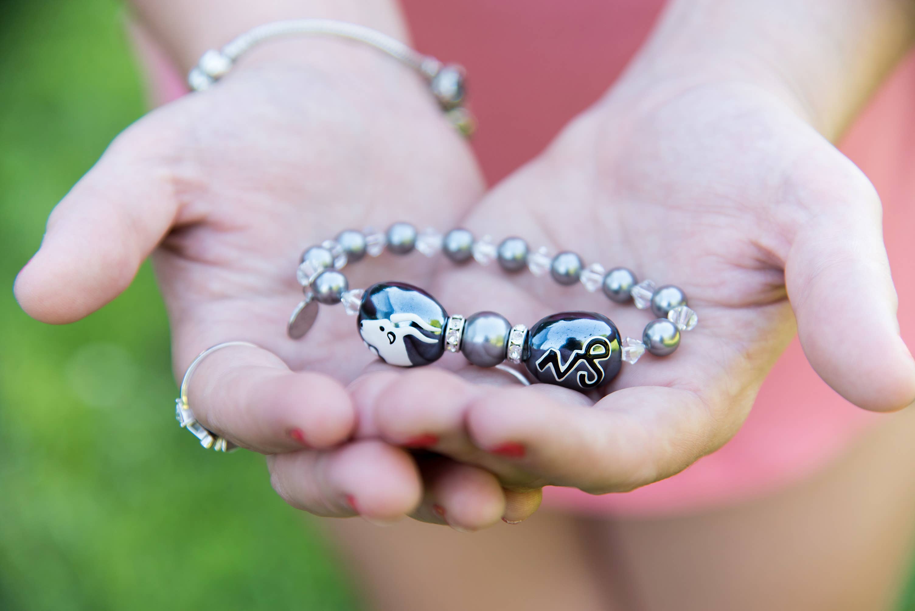 Fiona Accessories – Großhandel Perlenarmband – Sternzeichen Swarovski Perlen Stretch Armband Sternzeichen Schmuck15