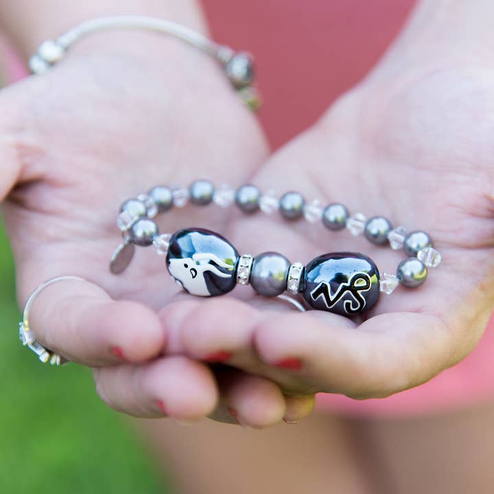 Fiona Accessories – Großhandel Perlenarmband – Sternzeichen Swarovski Perlen Stretch Armband Sternzeichen Schmuck15