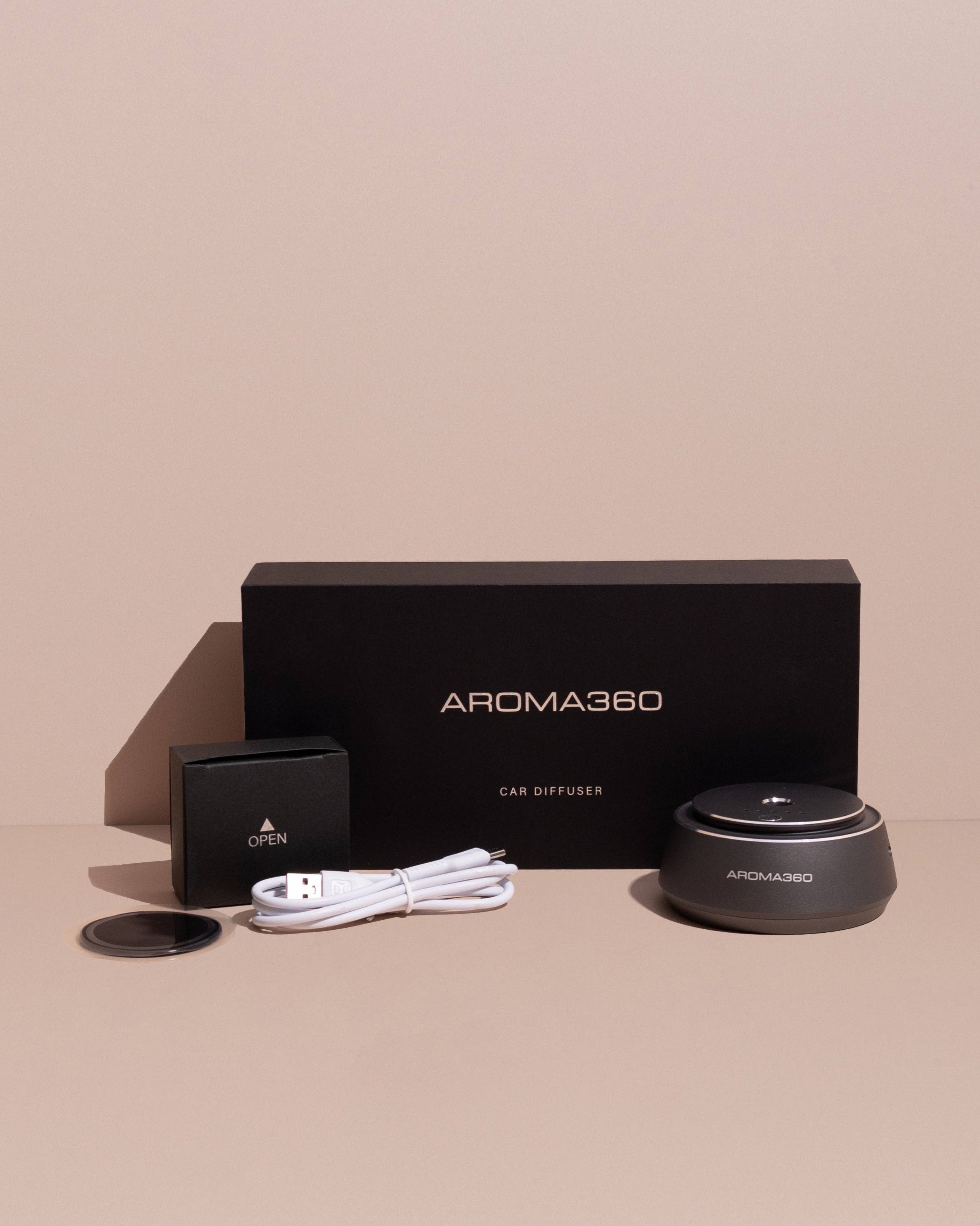 Aroma360 - Wholesale Car Freshener - Unisex - Smart Car Diffuser2