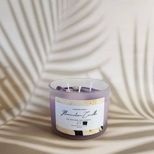 Temple Body Beauty INC - Wholesale Jar/Filled Candle - Tarot 🔮2