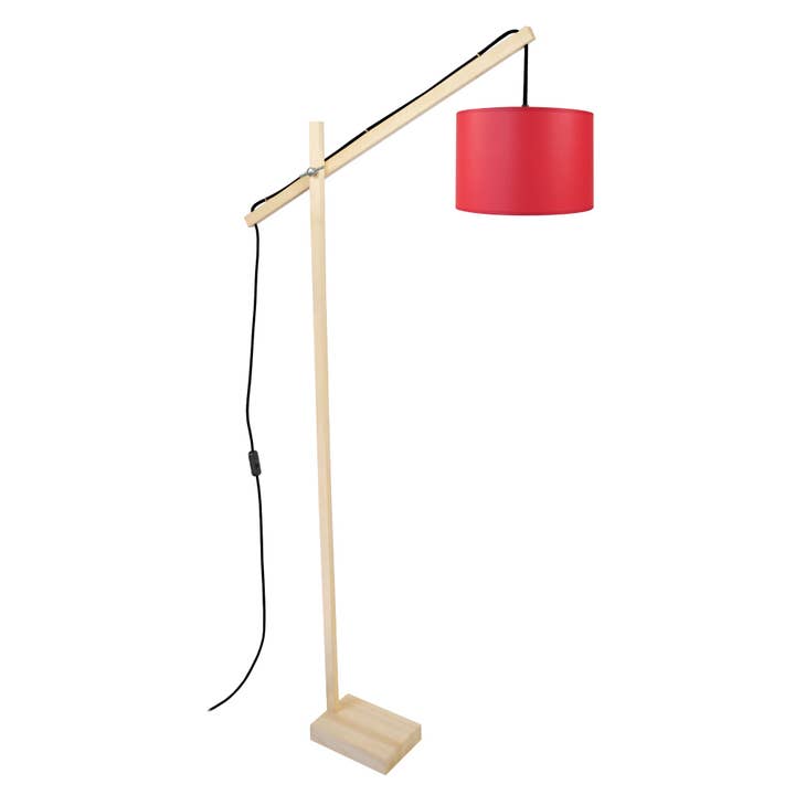 PILORI CYLINDRE - Wooden Articulated Reading Lamp for wholesale by Tosel Shop