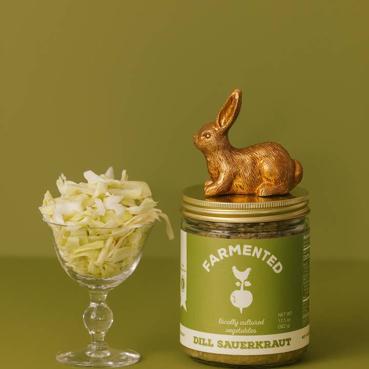 Farmented - Vente Légumes marinés - Choucroute à l'aneth2