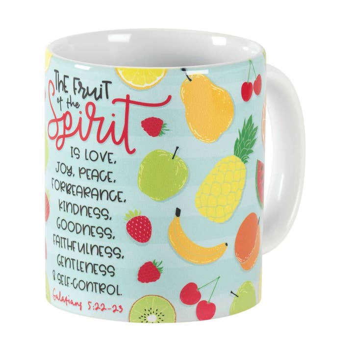 Dicksons - Wholesale Coffee Mug - Mug Fruit Of The Spirit Crmic 11 Oz1
