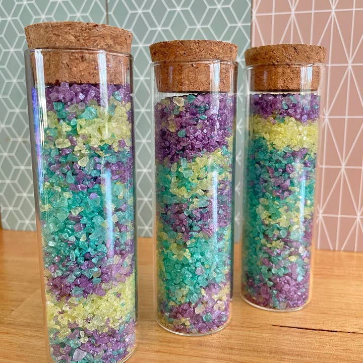 Electric Lemonade Bath Salts for wholesale by Suave Soaps