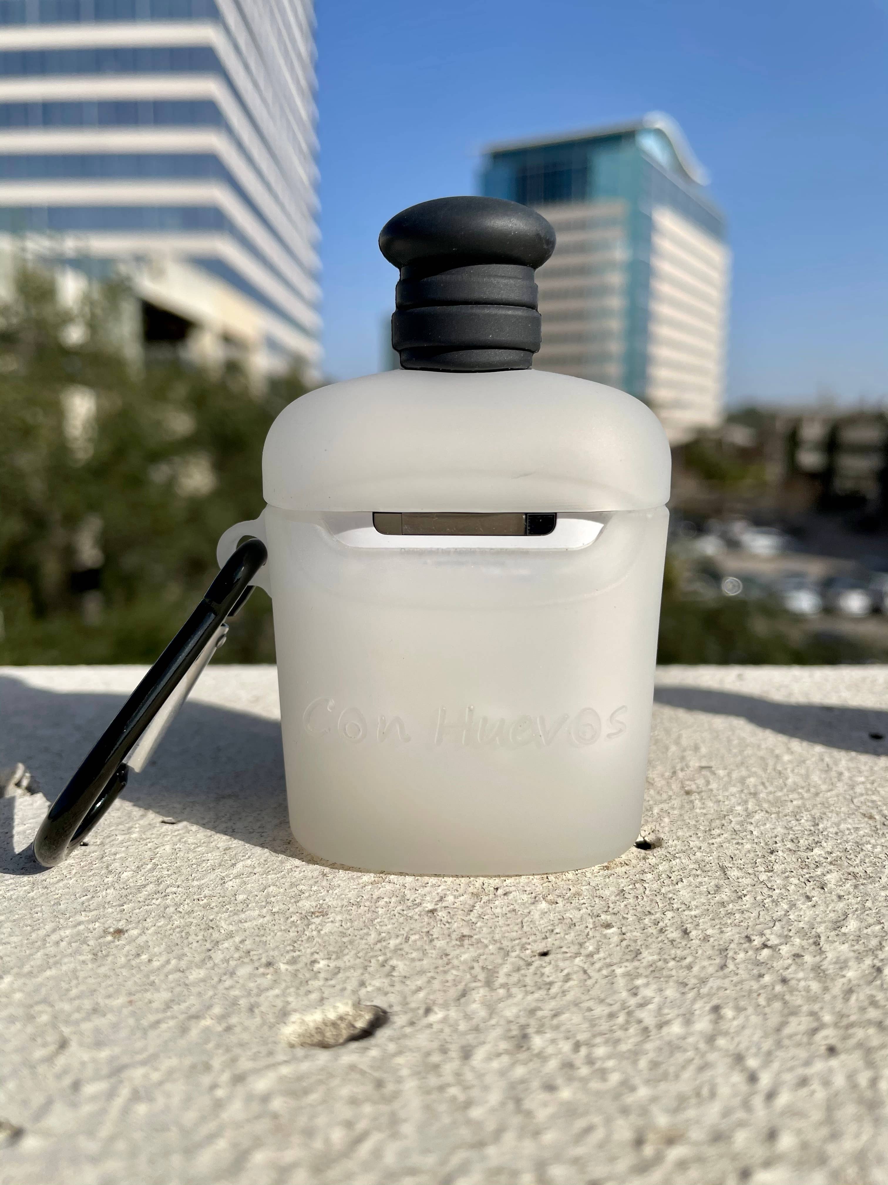 Con Huevos Mex - Wholesale Airpod/Earbud Case - Men's - Don Julio 70 tequila bottle AirPod case, AirPod Pro, AirPod4