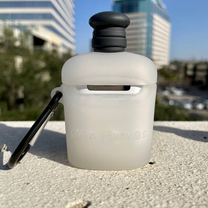 Con Huevos Mex - Wholesale Airpod/Earbud Case - Men's - Don Julio 70 tequila bottle AirPod case, AirPod Pro, AirPod4